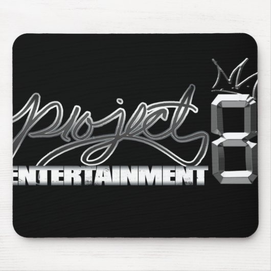 TAPIS DE SOURIS PROJECT8 (Devant)