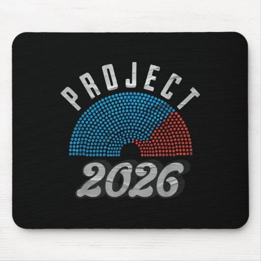 Tapis De Souris Project 2026 Tee Shirt (Devant)