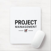 Tapis De Souris Project Management (Avec souris)