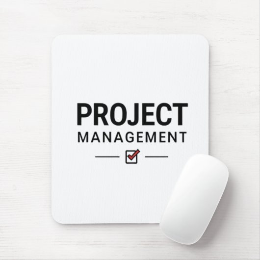 Tapis De Souris Project Management (Avec souris)