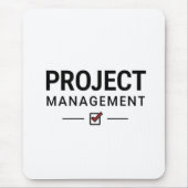 Tapis De Souris Project Management (Devant)