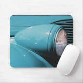 Tapis De Souris Projecteur bleu (Avec souris)