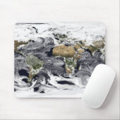 Tapis De Souris Projection cylindrique équidistale (Avec souris)