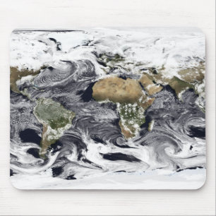 Tapis De Souris Projection cylindrique équidistale