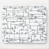 Tapis De Souris projet électronique (Devant)