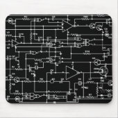 Tapis De Souris projet électronique (Devant)