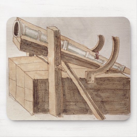 Tapis De Souris Projet pour un canon (Devant)