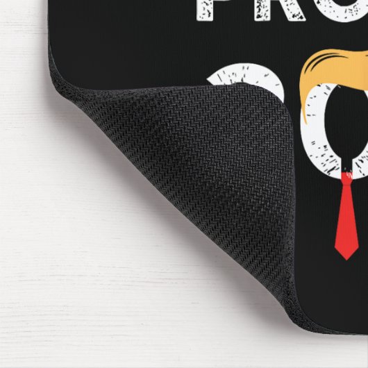 Tapis De Souris Projet Trump 2025 - Projet anti-Trump 2 (Coin)