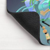 Tapis De Souris Promenade à cheval enchantée (Coin)