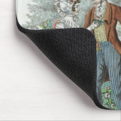 Tapis De Souris Promenade aux Fontenay-aux.-Roses (Coin)