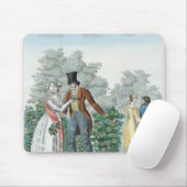 Tapis De Souris Promenade aux Fontenay-aux.-Roses (Avec souris)