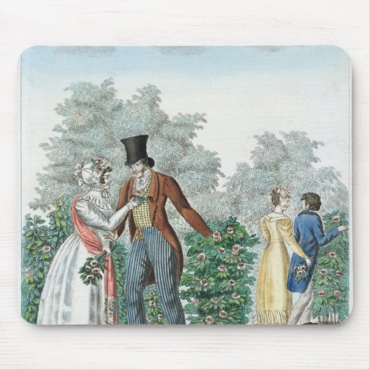 Tapis De Souris Promenade aux Fontenay-aux.-Roses (Devant)