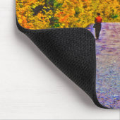 Tapis De Souris Promenade d'automne (Coin)