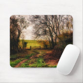 Tapis De Souris Promenade de campagne (Avec souris)