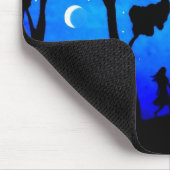 Tapis De Souris Promenade de clair de lune (Coin)
