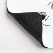 Tapis De Souris Promenade de fourmi (Coin)