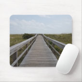 Tapis De Souris promenade de plage mousepad (Avec souris)