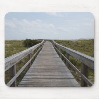 Tapis De Souris promenade de plage mousepad