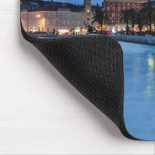 Tapis De Souris Promenade de Split en Croatie (Coin)