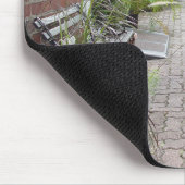 Tapis De Souris Promenade du jardin (Coin)