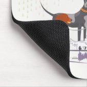 Tapis De Souris Promenade heureuse (Coin)