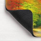 Tapis De Souris Promenade Mousepad d'automne (Coin)