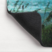 Tapis De Souris Promenade sur la plage (Coin)