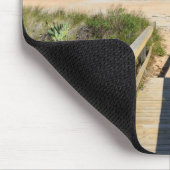 Tapis De Souris Promenade vers la plage (Coin)