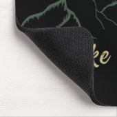 Tapis De Souris Promenez-vous randonnées randonneurs randonnées pi (Coin)