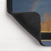 Tapis De Souris PROMESSE d'impact de mot (Coin)