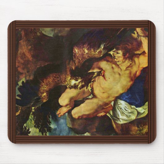 Tapis De Souris PROMETHEUS lié par Rubens Peter Paul (Devant)
