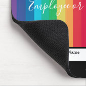 Tapis De Souris Promo-cadeau couleur radient Mousepad (Coin)