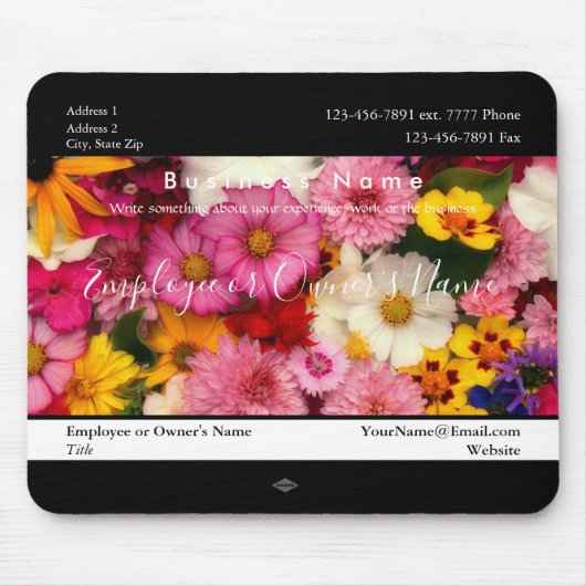 Tapis De Souris Promo-cadeau couleur radient Mousepad (Devant)