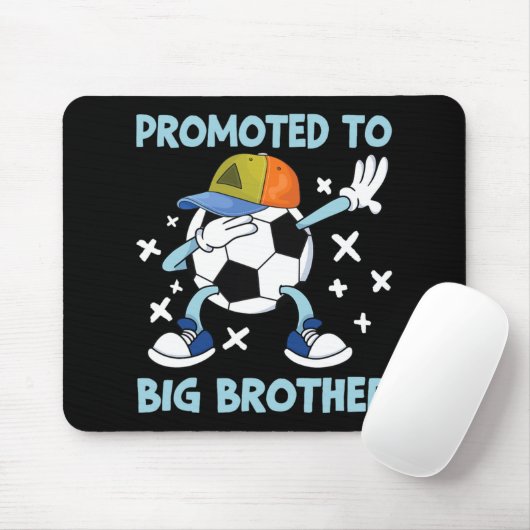 Tapis De Souris Promoted To Big Brother Soccer Design (Avec souris)