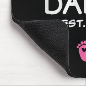 Tapis De Souris Promoted To Daddy It's A Girl Est 2026 New Dad Fir (Coin)