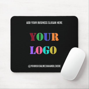 Tapis de souris promotionnel avec logo personnalis