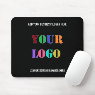 Tapis de souris promotionnel avec logo personnalis
