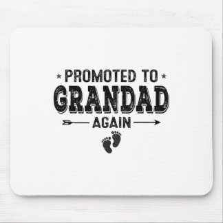 Tapis De Souris Promu À Grand-Parents De Nouveau Byby