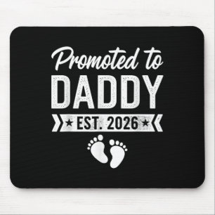 Tapis De Souris Promu À Papa 2026