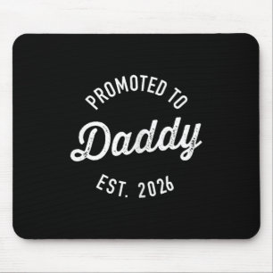 Tapis De Souris Promu À Papa 2026