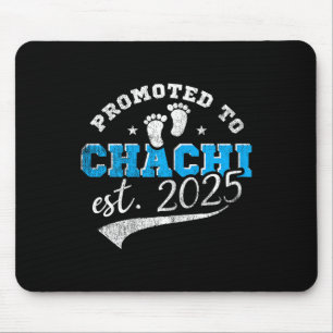Tapis De Souris Promu Chachi 2025 Nouvelle Tante Indienne Vintage 