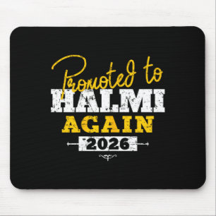 Tapis De Souris Promu en halmi 2026 cœur grand-mère 2ème révélatio