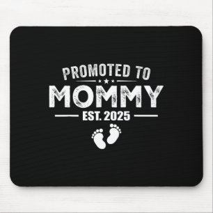 Tapis De Souris Promu Maman 2025 Bébé & Maman Drôle Pour