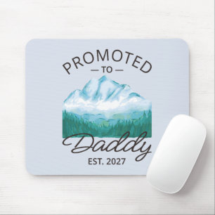 Tapis De Souris Promu Papa Prévu 2027 Annonce Nouveau Papa VI