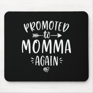 Tapis De Souris Promue maman nouveau cadeau de maman maman à être