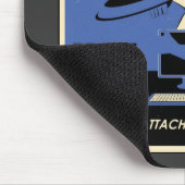 Tapis De Souris Propagande de bureau : Téléchargements (bleus) (Coin)