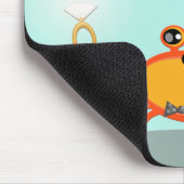 Tapis De Souris Proposition de Mariage surprise Mousepad (Coin)