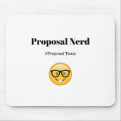 Tapis De Souris Proposition Nerd (Devant)