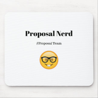 Tapis De Souris Proposition Nerd