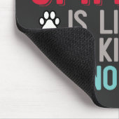 Tapis De Souris Propriétaire Canadien De Chat Sphynx Sans Cheveux  (Coin)